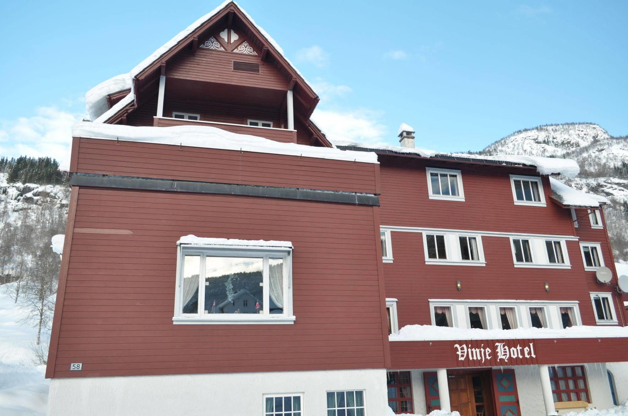 Vinje Turisthotel Myrkdalen Eksteriør billede