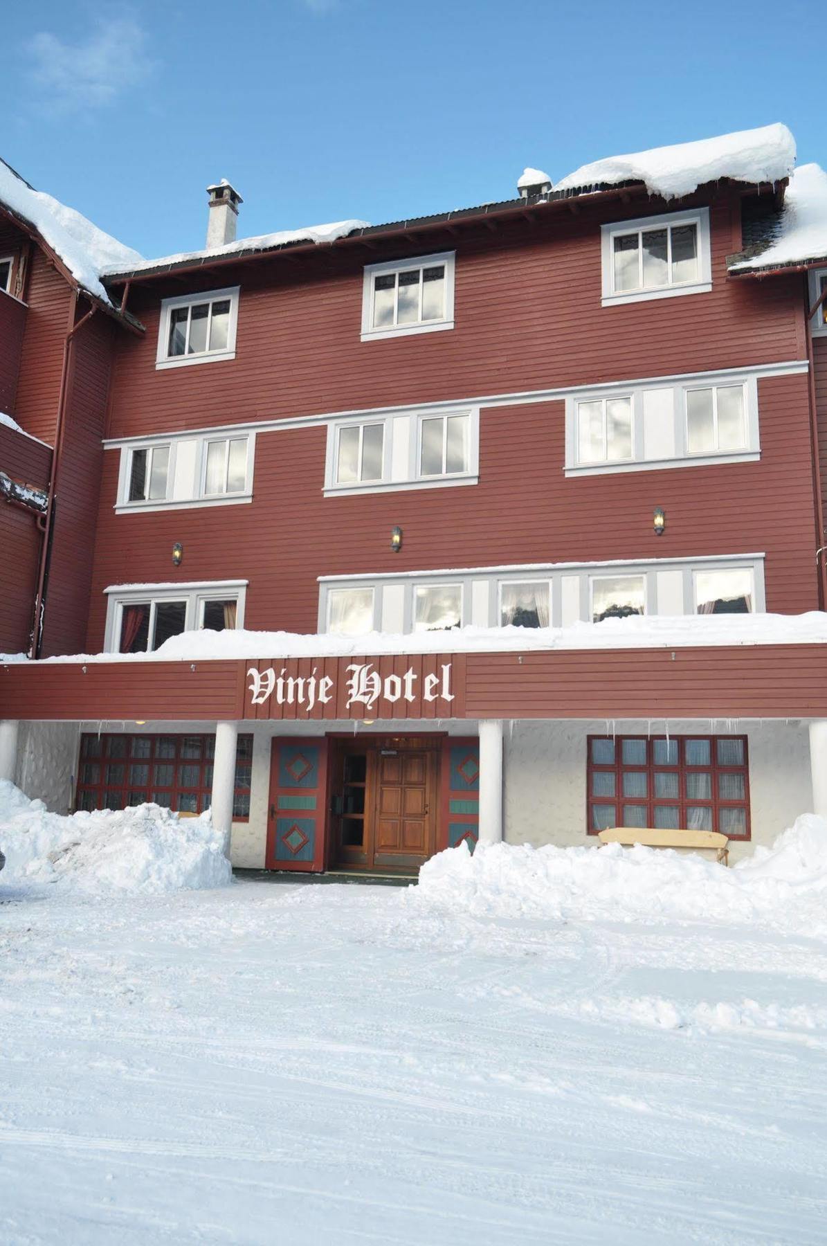 Vinje Turisthotel Myrkdalen Eksteriør billede