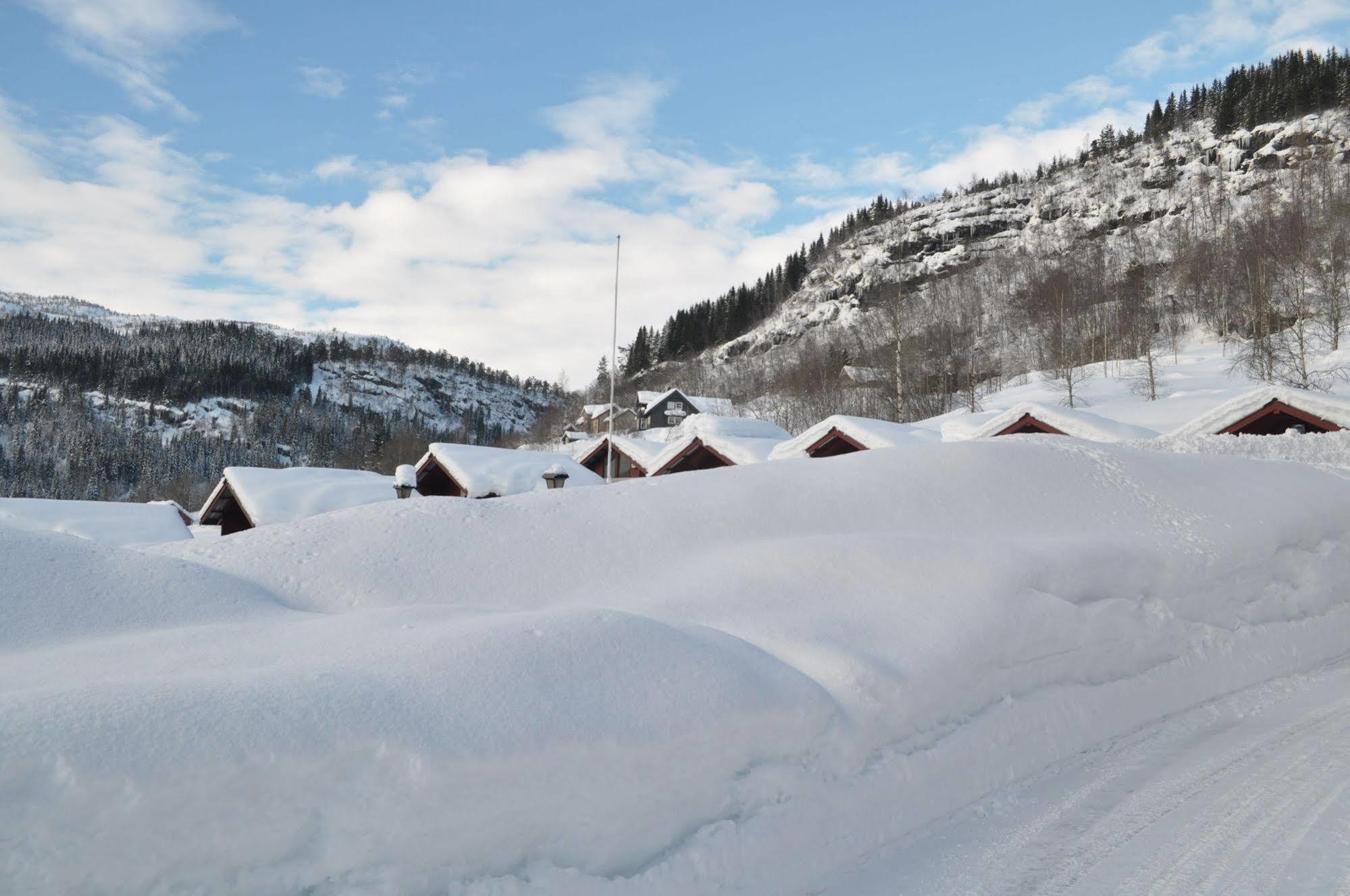 Vinje Turisthotel Myrkdalen Eksteriør billede