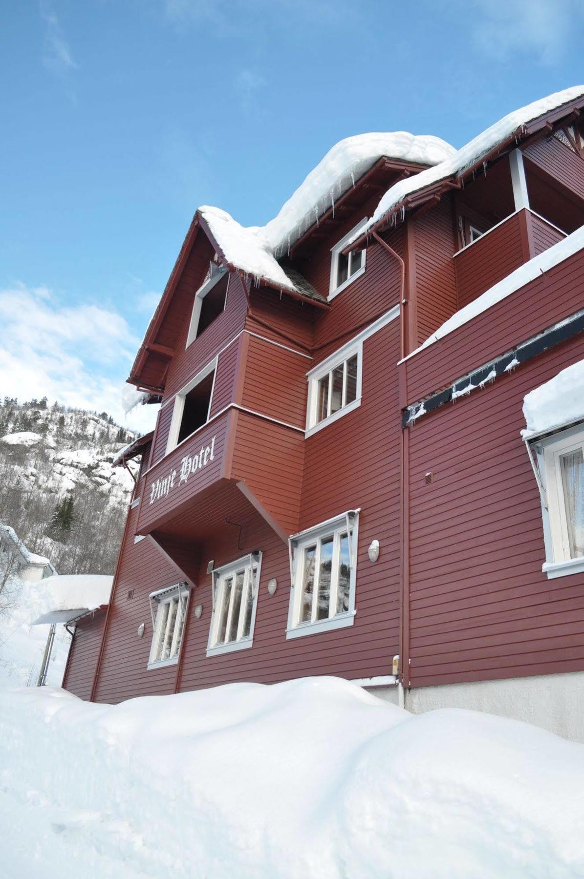 Vinje Turisthotel Myrkdalen Eksteriør billede