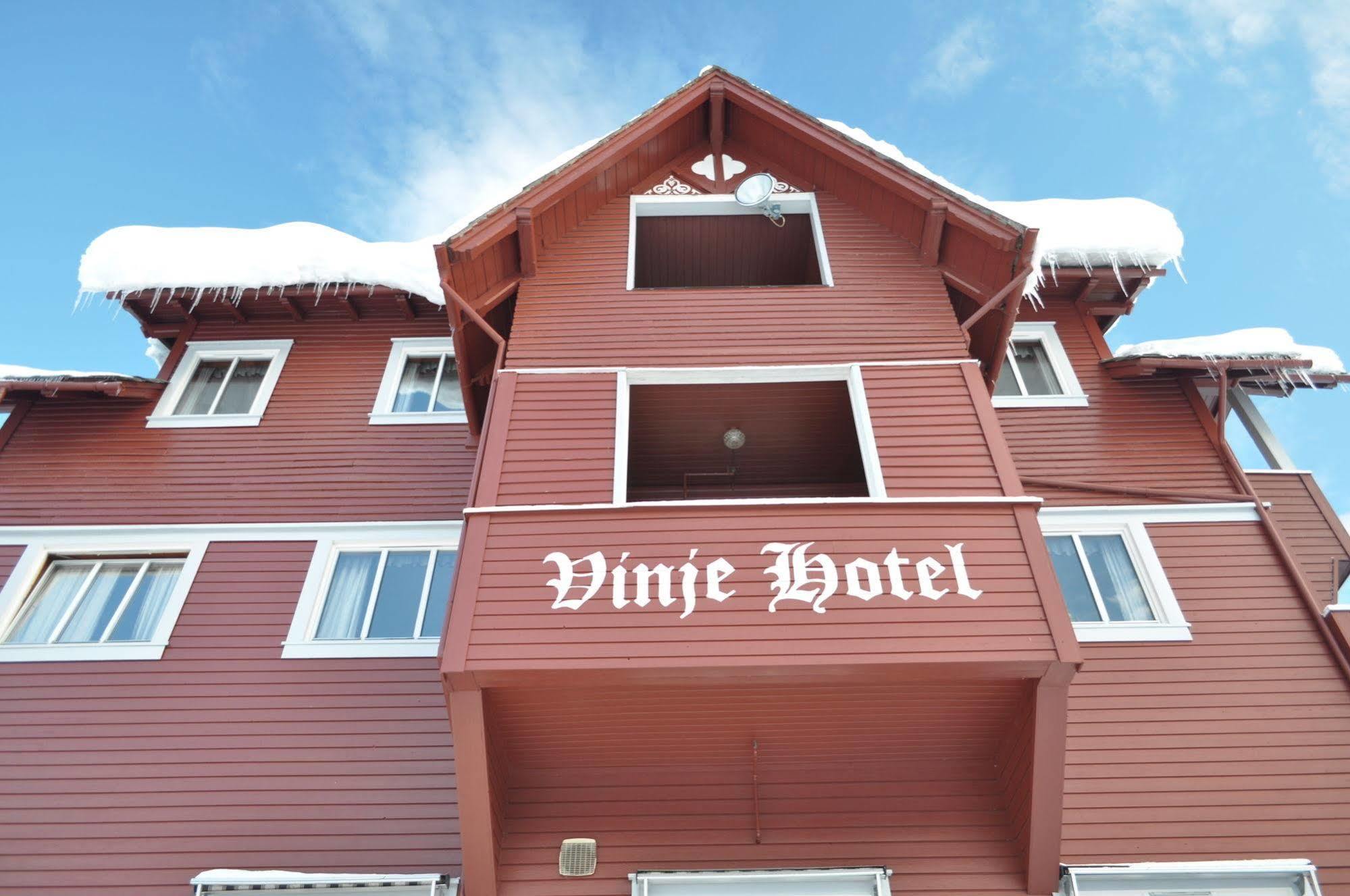 Vinje Turisthotel Myrkdalen Eksteriør billede