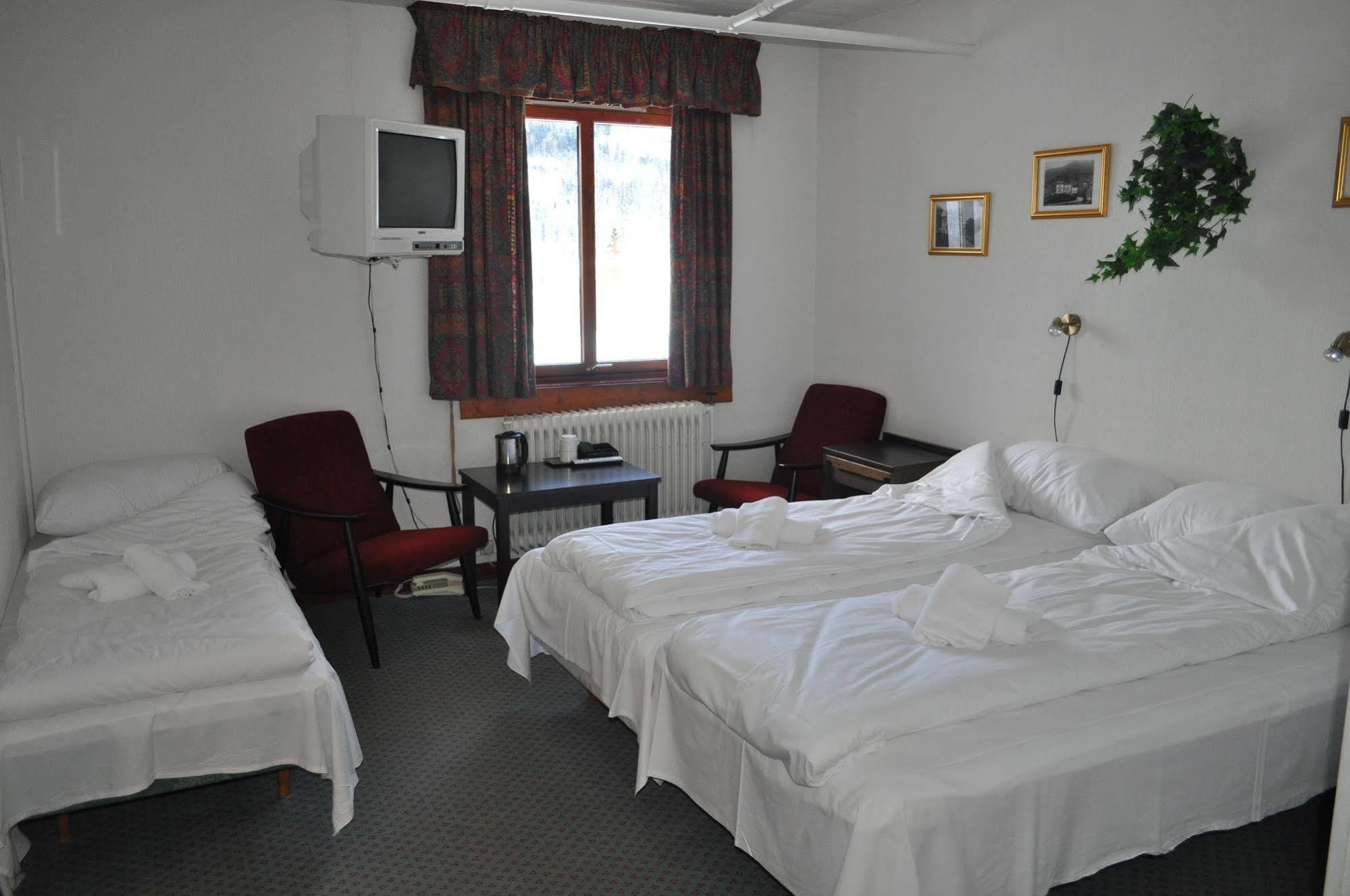 Vinje Turisthotel Myrkdalen Eksteriør billede