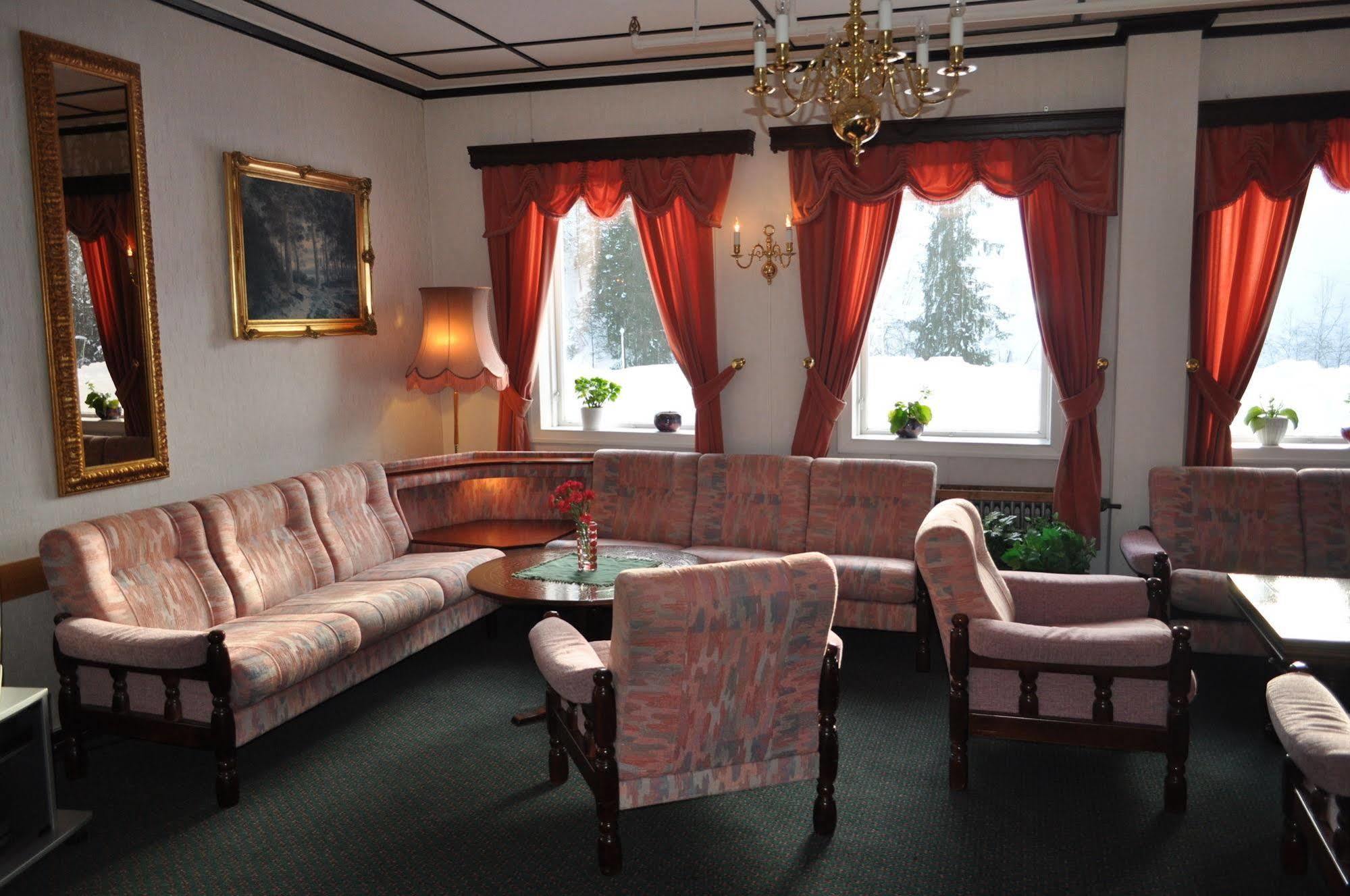 Vinje Turisthotel Myrkdalen Eksteriør billede