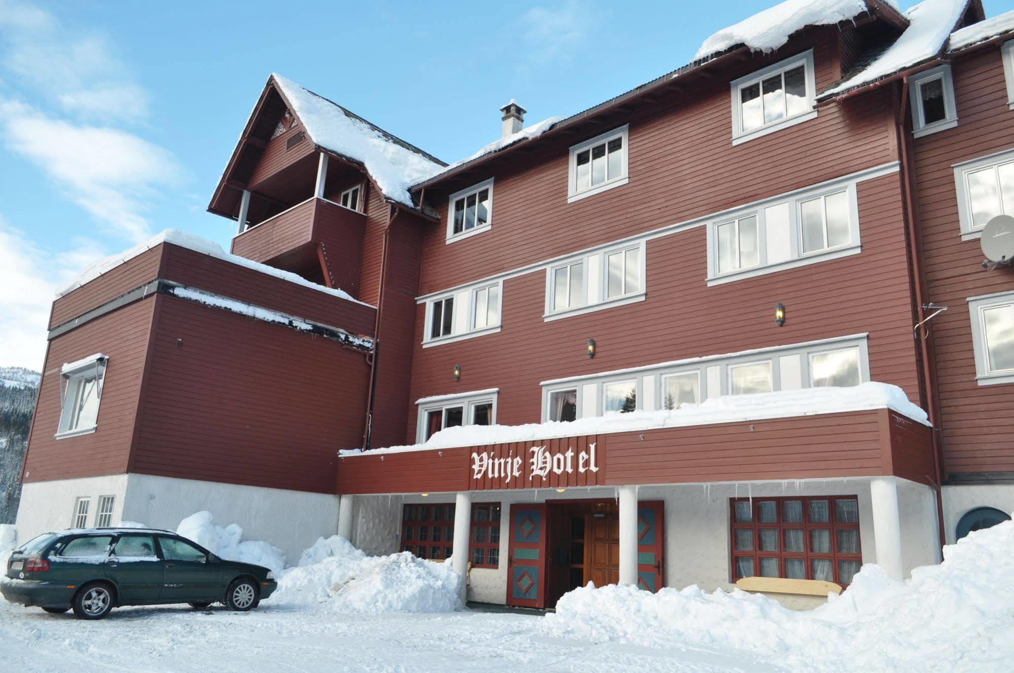 Vinje Turisthotel Myrkdalen Eksteriør billede