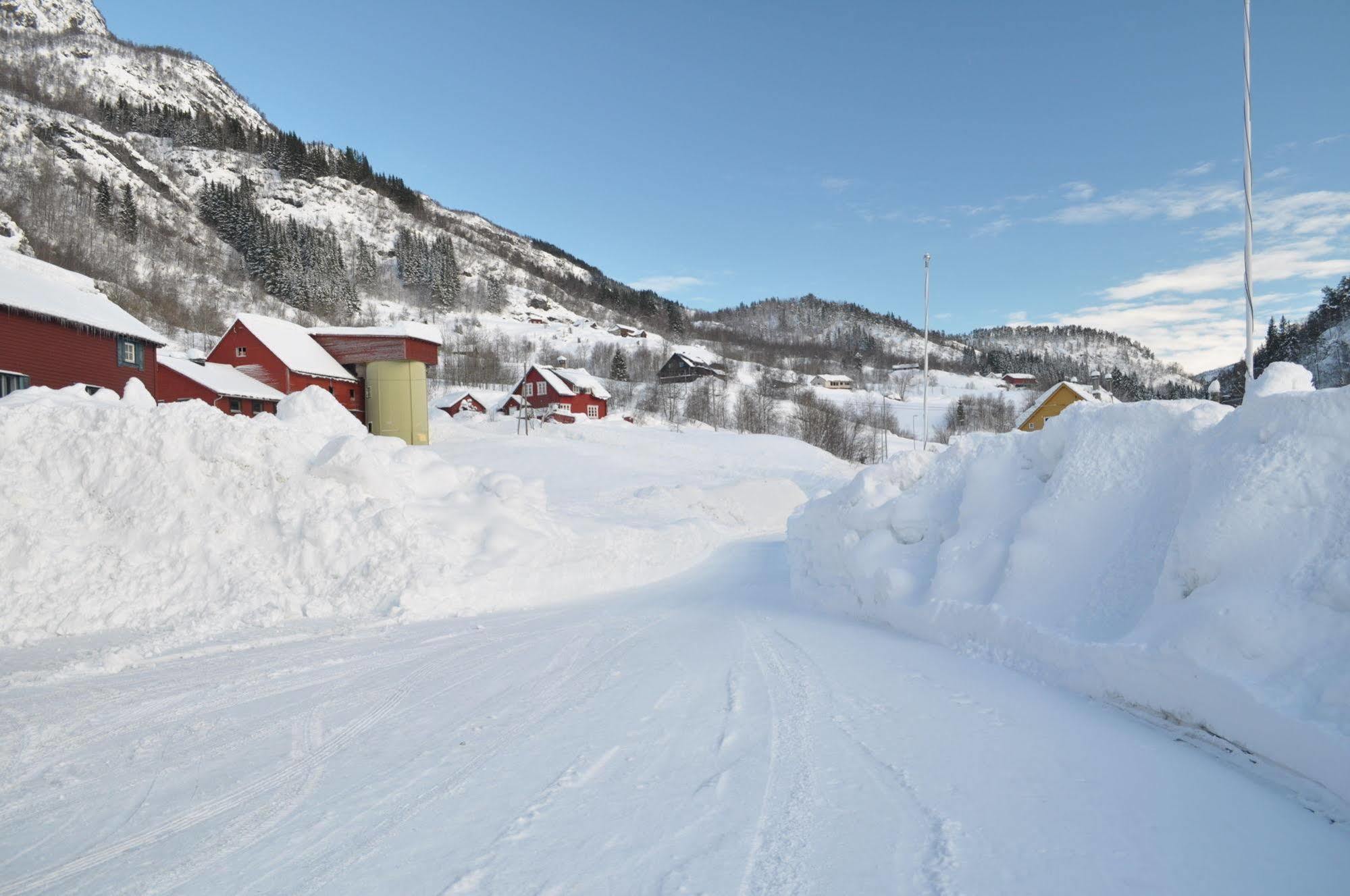 Vinje Turisthotel Myrkdalen Eksteriør billede